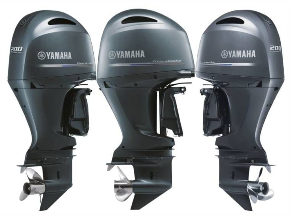 4х-тактный лодочный мотор YAMAHA F250 DETU