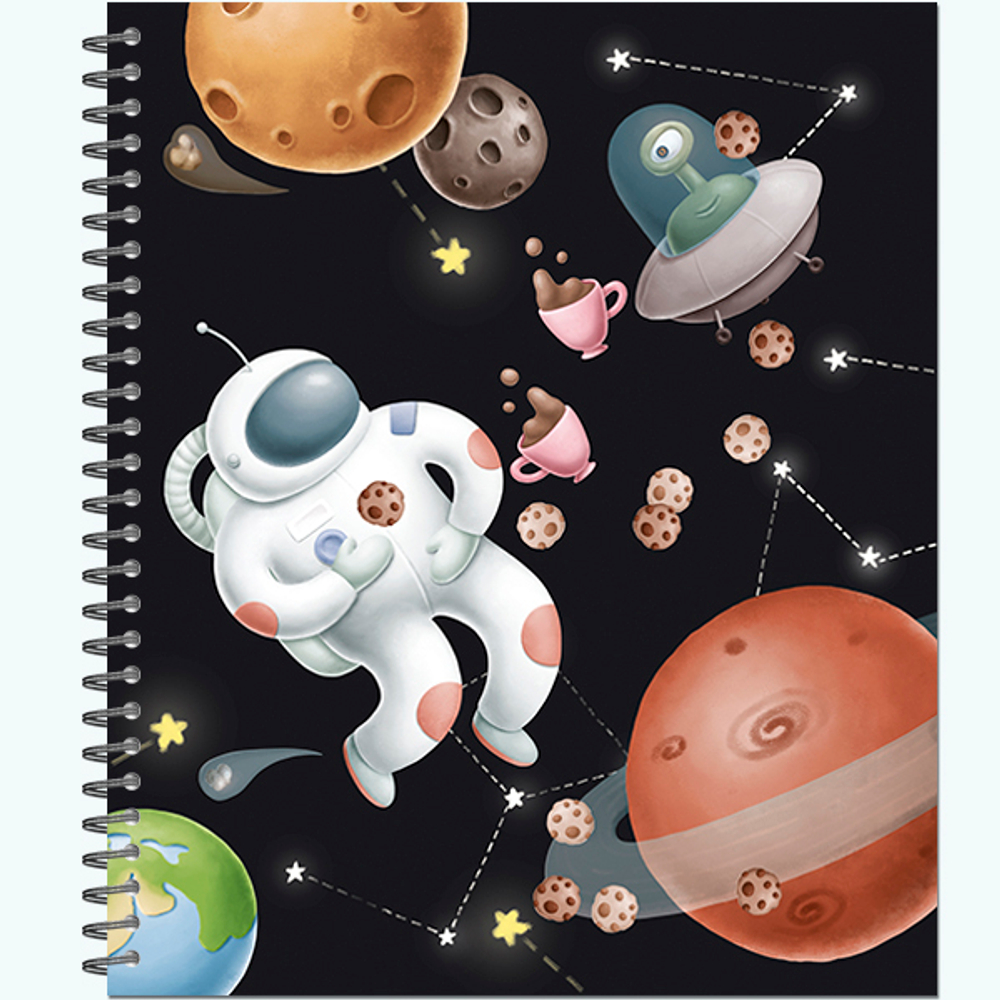 НОВИНКА! Тетрадь общая 96 листов на спирали "Open Space"