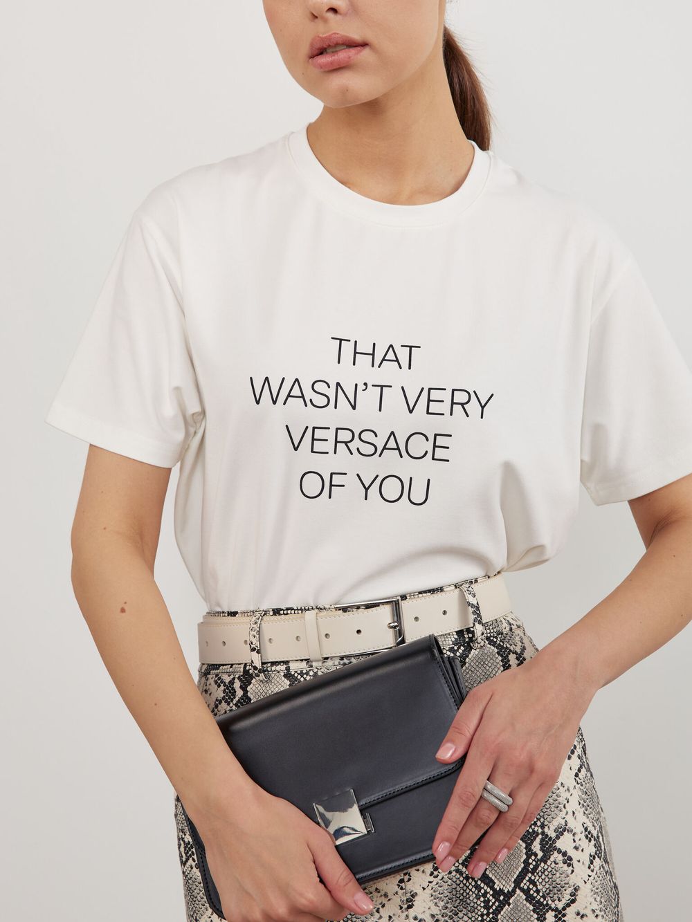 ФУТБОЛКА SHAMELESS VERSACE