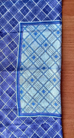 Носовой платок, размер 36-38 x 36-38 см, 1 шт., разные цвета