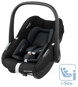 Автокресло Maxi-Cosi Pebble S с базой Family Fix S 8440104110 Tonal Black/черный