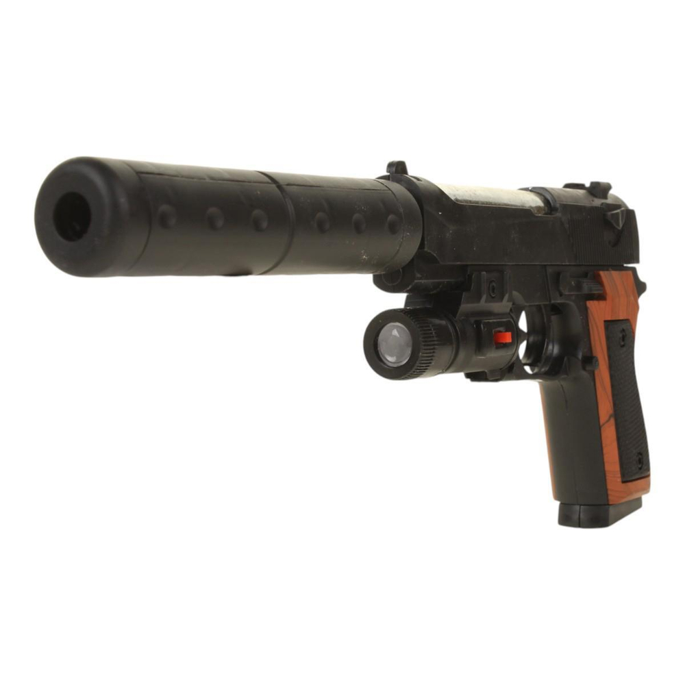 Пистолет пн. 32см, коробка P2117-B