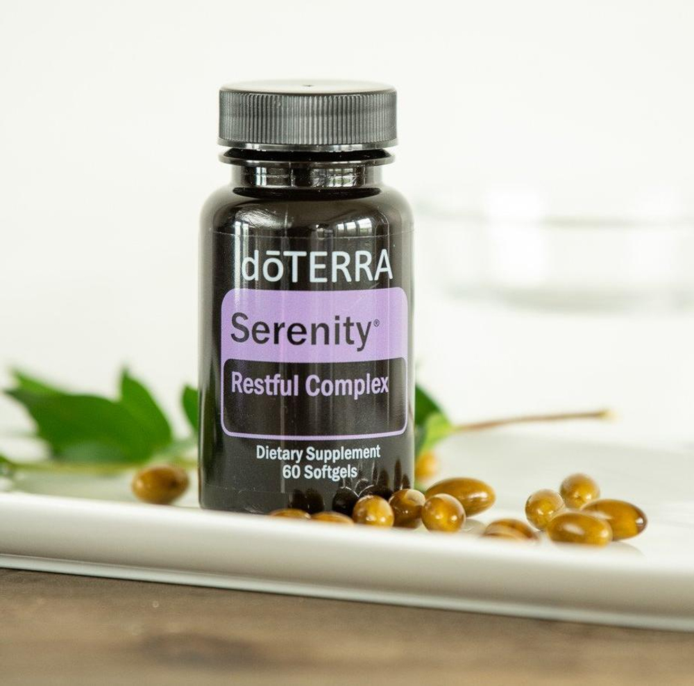 doTERRA Серенити в капсулах для спокойного сна, Serenity, 60 капсул