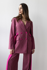 Брюки палаццо длиной макси