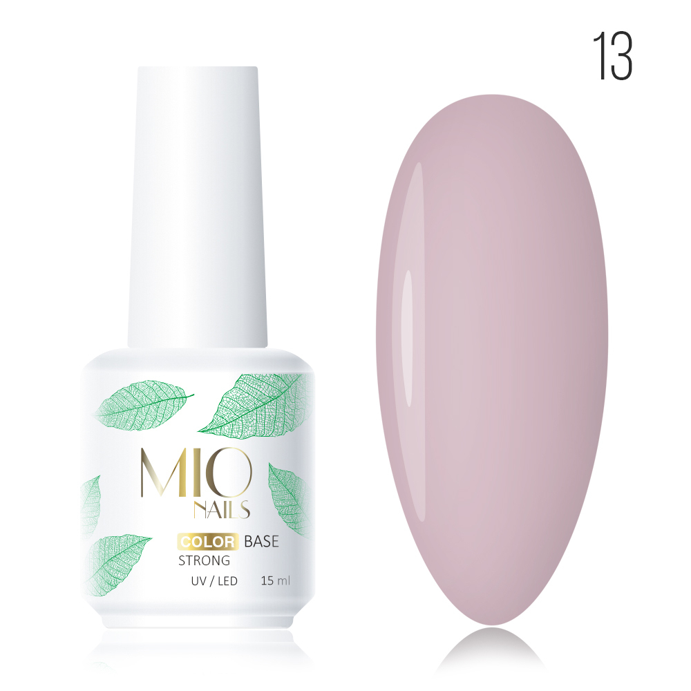 Камуфлирующая База MIO NAILS COLOR № 13 - 15 мл