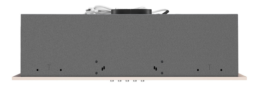 Встраиваемая вытяжка Maunfeld Crosby Singl 60 бежевый