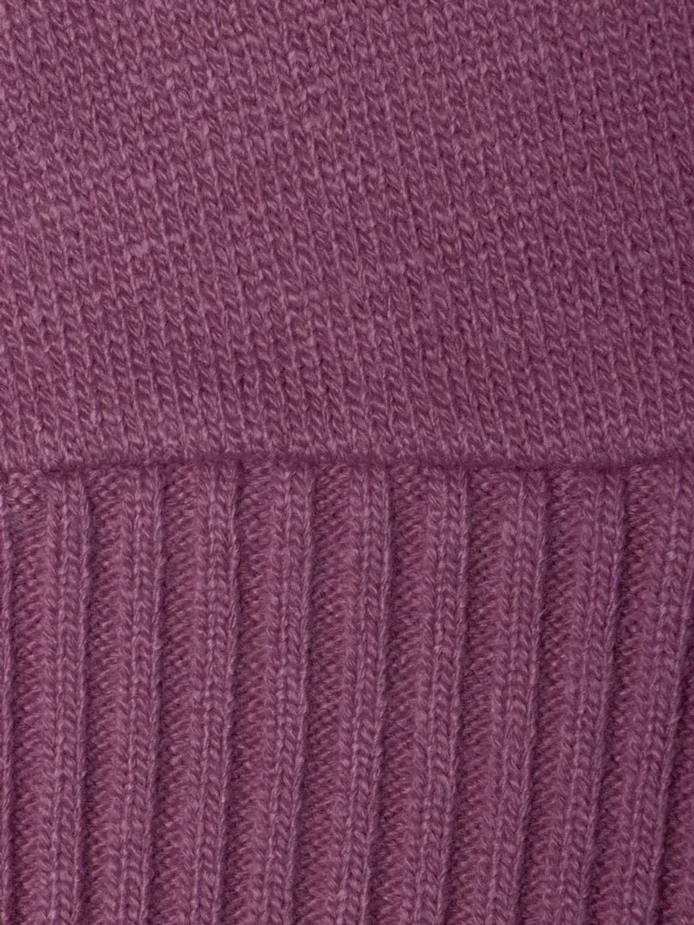 Капор женский вязаный