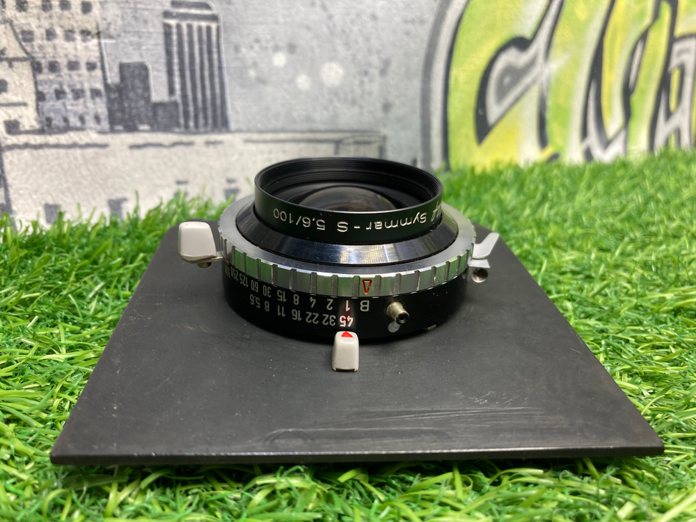 Linhof Schneider-Kreuznach 5.6/100mm Symmar-S