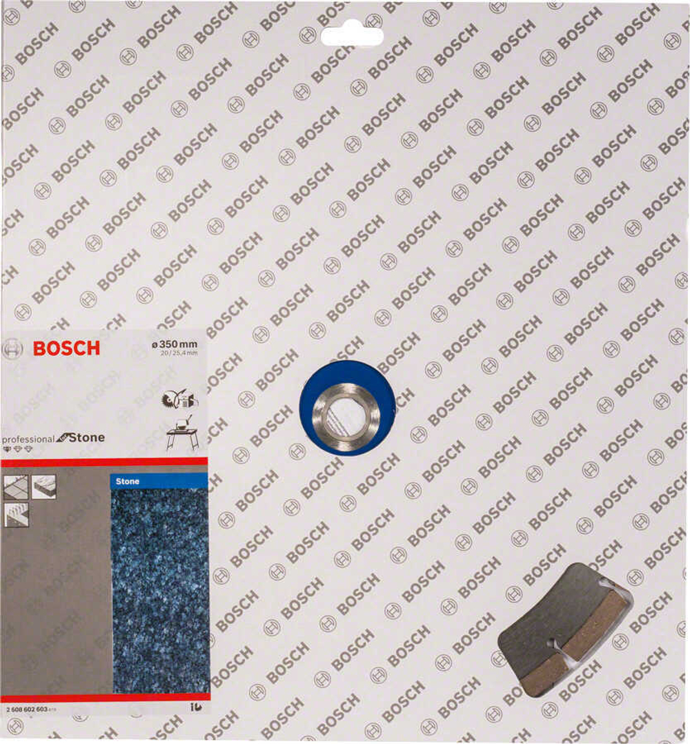 Алмазный отрезной круг Standard for Stone 350-20/25,4 2608602603