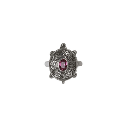 "Архелон" кольцо в серебряном покрытии из коллекции "Кассида" от Jenavi