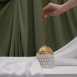 Емкость для хранения Farforite «Нить Ариадны» в подарочном тубусе