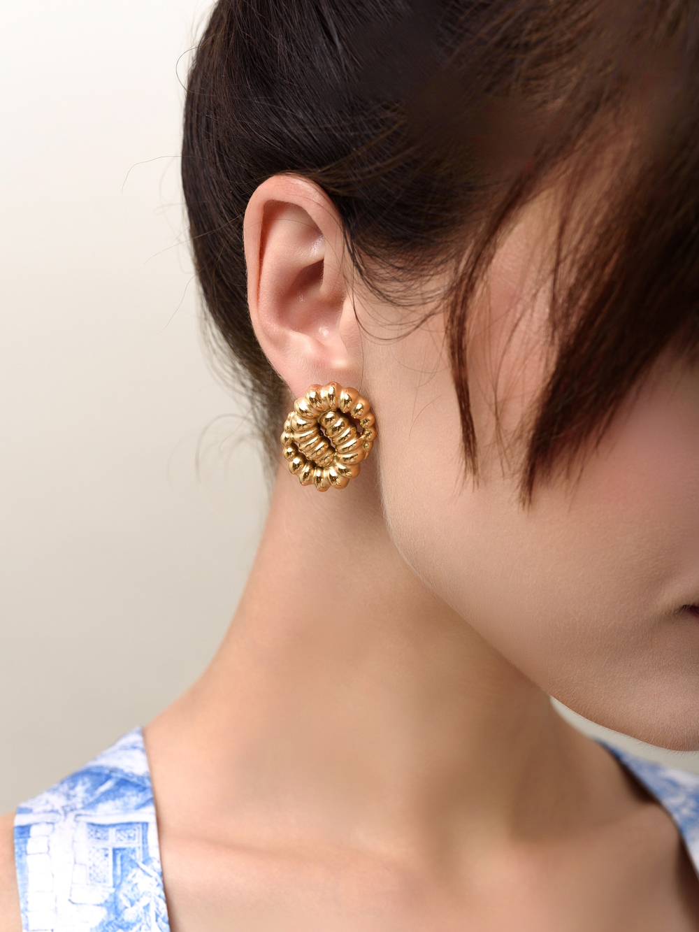 Серьги "Scorpions" Gold