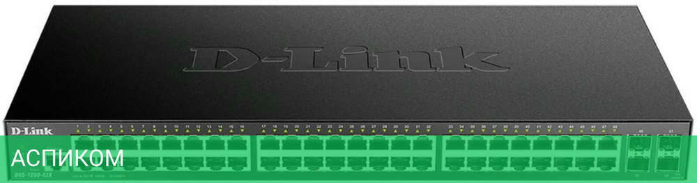 Коммутатор D-Link DGS-1250-52X/A1A