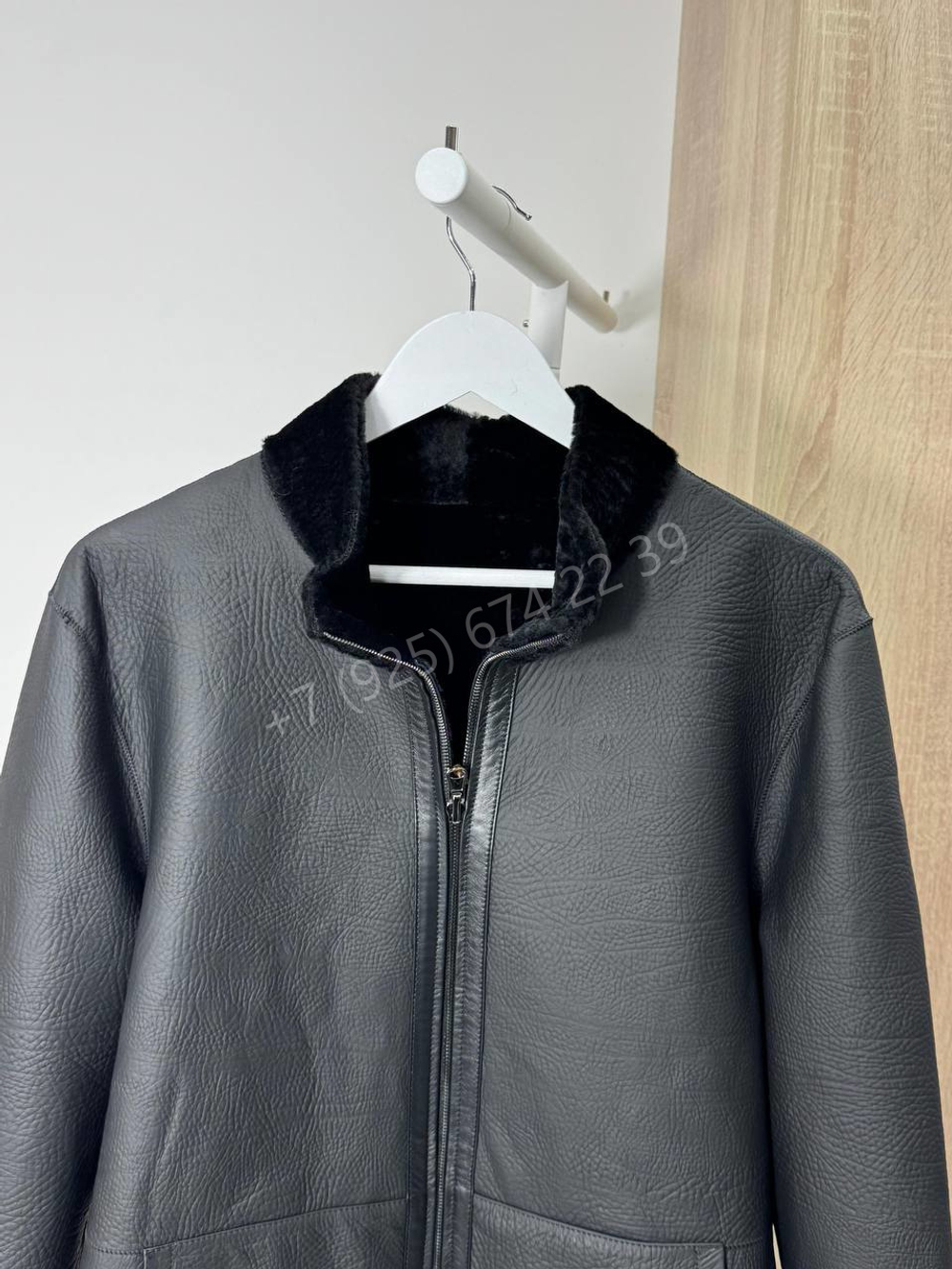 Двухсторонняя дубленка Armani