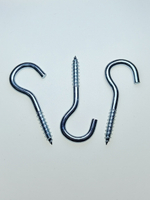 6х40 ОЦ.Шуруп-крючок С-образный (30 шт.)