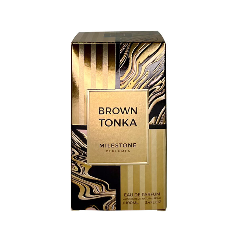 Milestone Brown Tonka парфюмированная вода, 100 мл унисекс. Версия аромата Carolina Herrera Bronze Tonka