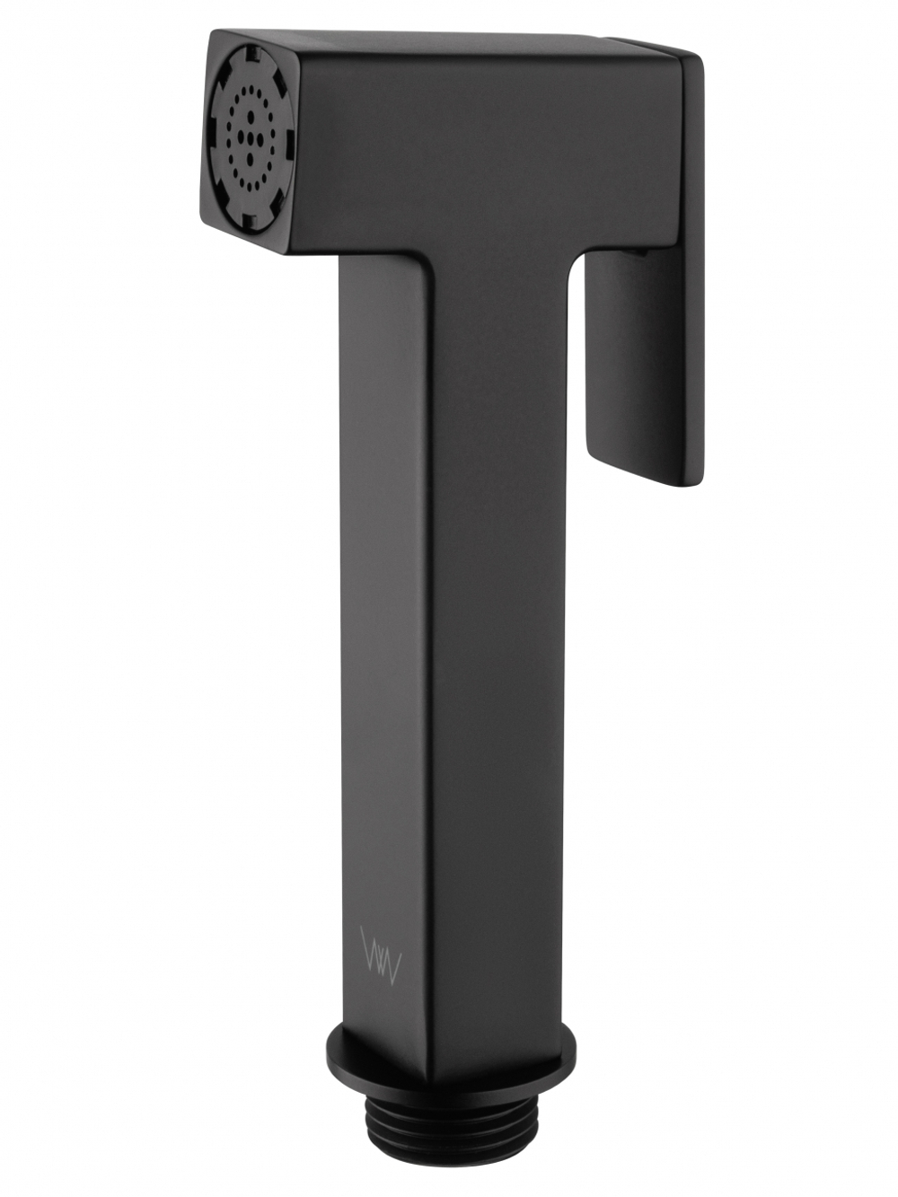 Лейка для гигиенического душа WONZON & WOGHAND, Черный матовый (WW-88PQ02-MB)