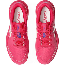 Детские теннисные кроссовки Asics Gel-Resolution X GS Clay - bright rose/cream