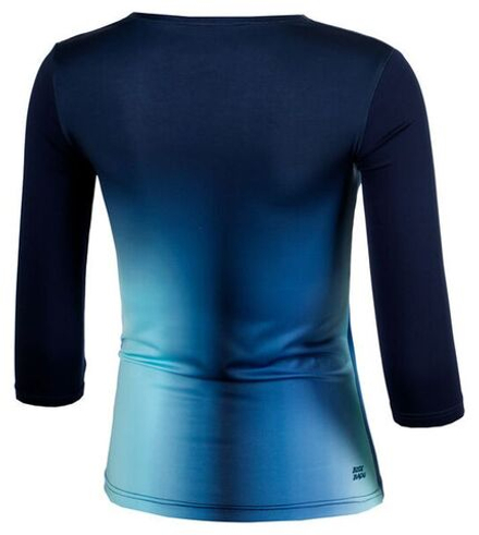 Женская теннисная футболка   Bidi Badu Spectrum V-Neck Longsleeve