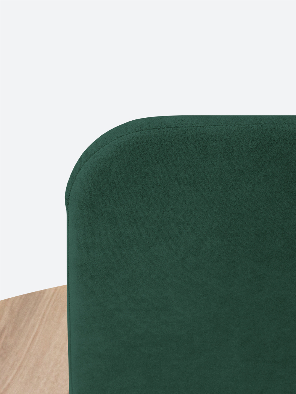 Подлокотник левый для кресла-кровати Миник, велюр Ultra Forest, 1 шт (под левую руку)