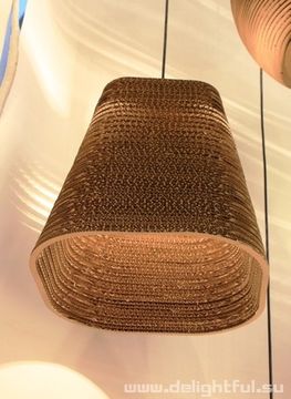 design cardboard light Gray 17-42 ( by Delightful )