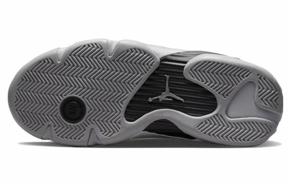 Кроссовки Jordan Air Jordan 14 Low "Metallic Silver" (Женская размерная сетка)