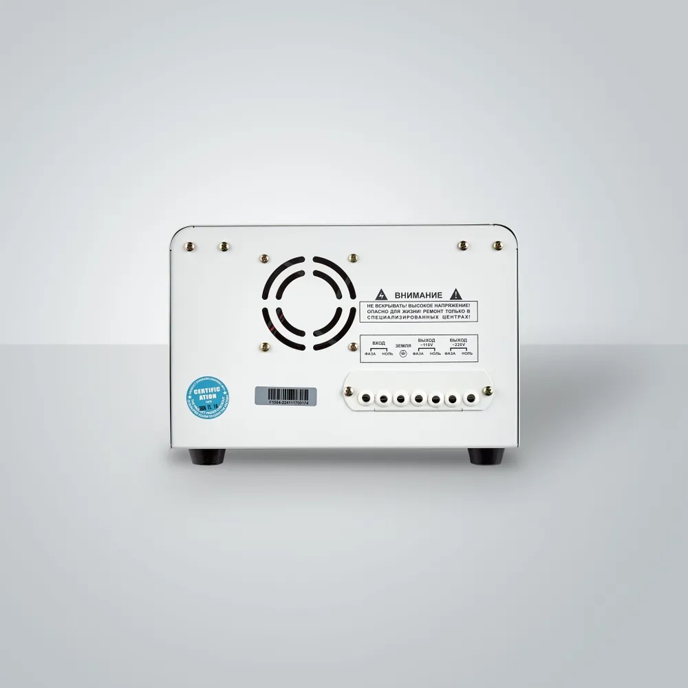 Электромеханический стабилизатор Hinorms DVC100 - 12кВА LED