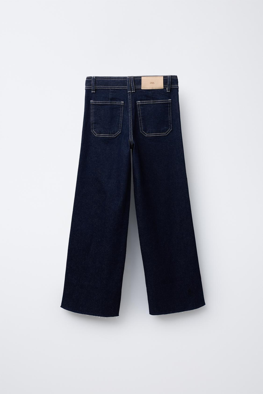 ZARA ДЖИНСЫ MARINE, СИНИЙ
