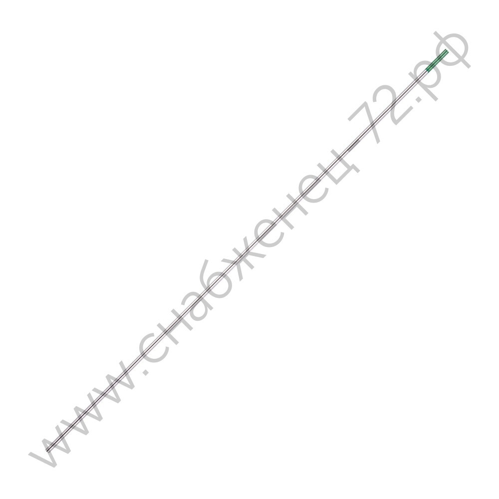 Вольфрамовый электрод WP 1,6мм / 175мм (1шт.) FoxWeld