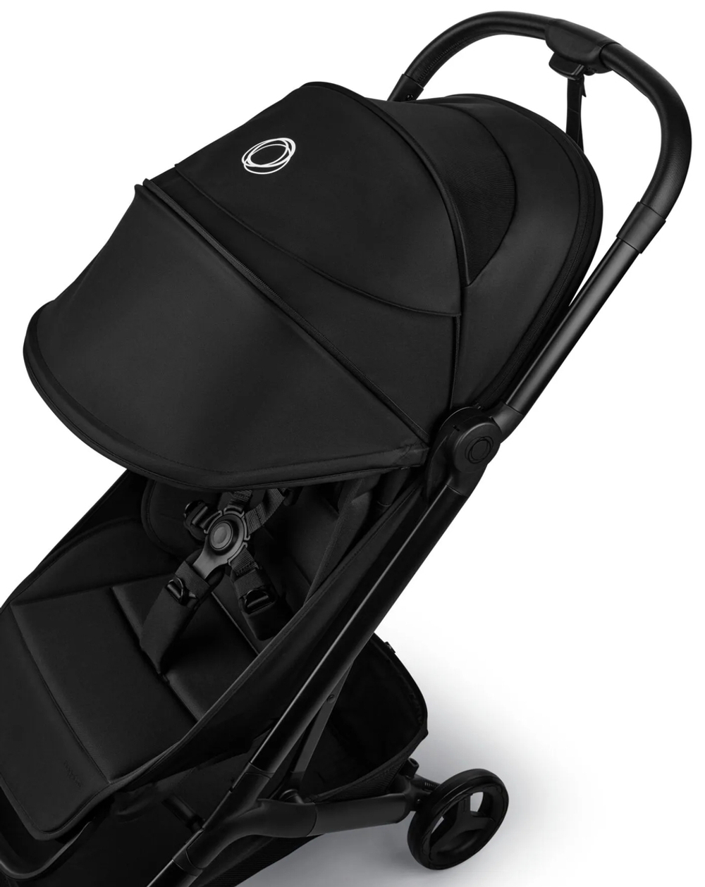 Коляска прогулочная Bugaboo Butterfly 2 Black/Heritage Black