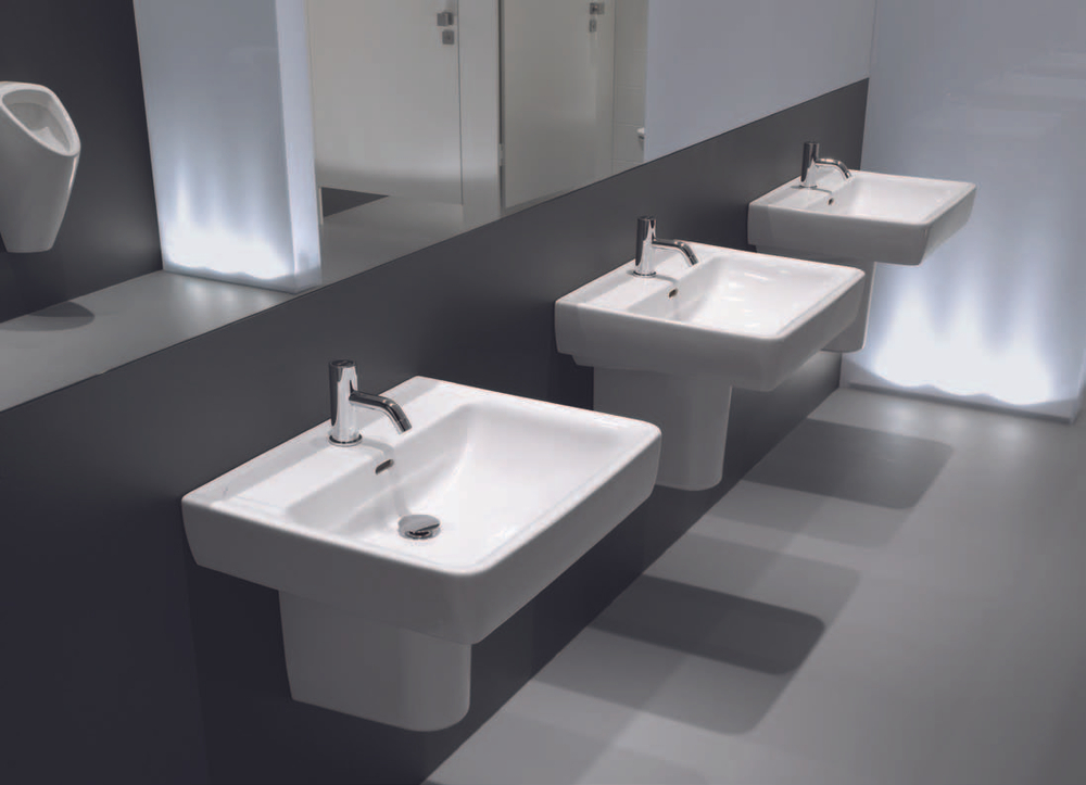 Раковина Laufen Pro 55х48см. 8.1895.1.000.104.1