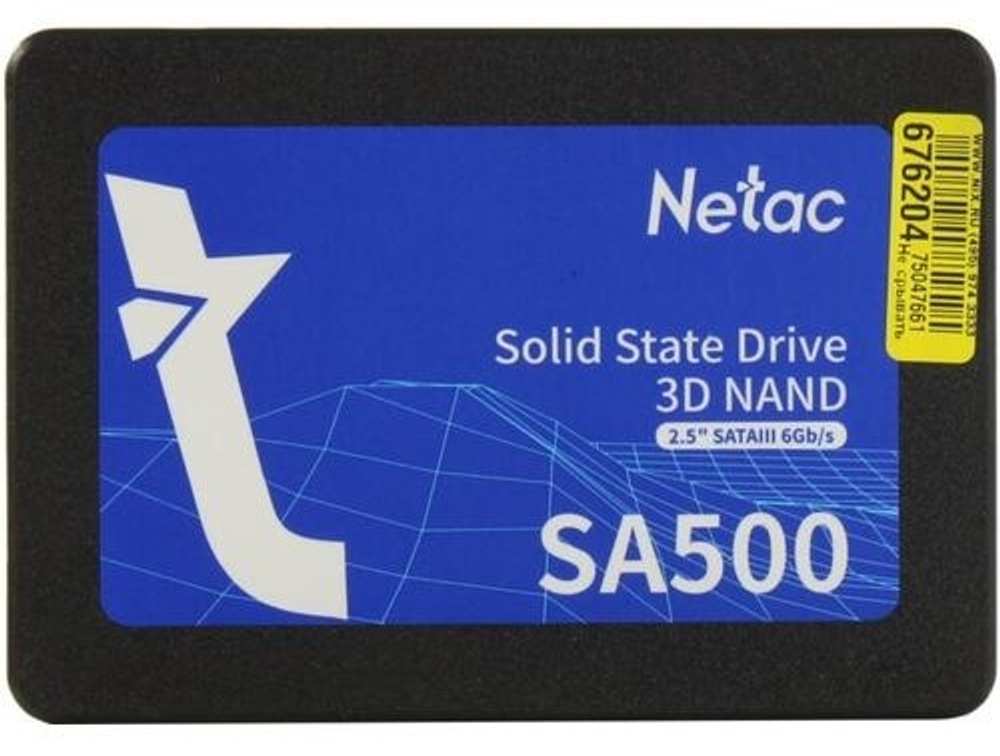 SSD Netac NT01SA500-1T0-S3X 1000 Гб