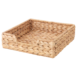 IKEA CISSAN  (ИКЕА СИССАН)  -  Держатель для салфеток, Водяной гиацинт, 23x23 см
