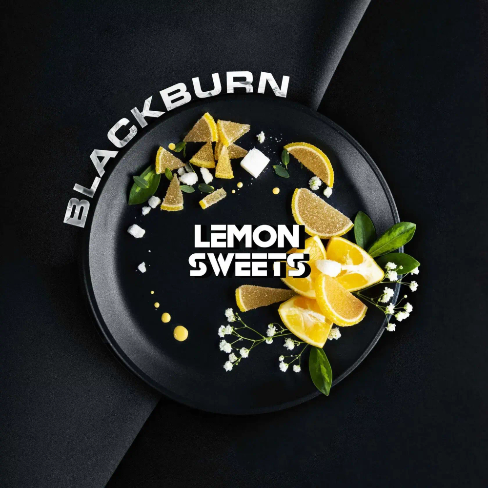 BLACKBURN - LEMON SWEETS 200g