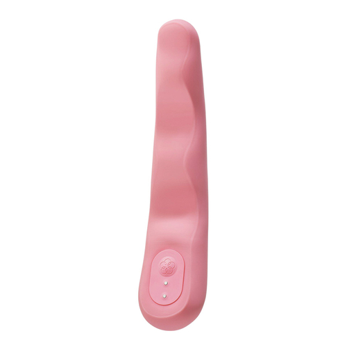 Розовый вибратор 17,7см Iroha Fit Minamozuki Nadeshiko HMF-26