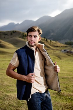 жилет мужской купить