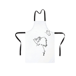 Фартук "Скотч с бабочкой"