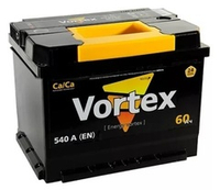 VORTEX 6СТ- 60 R (низкий) аккумулятор