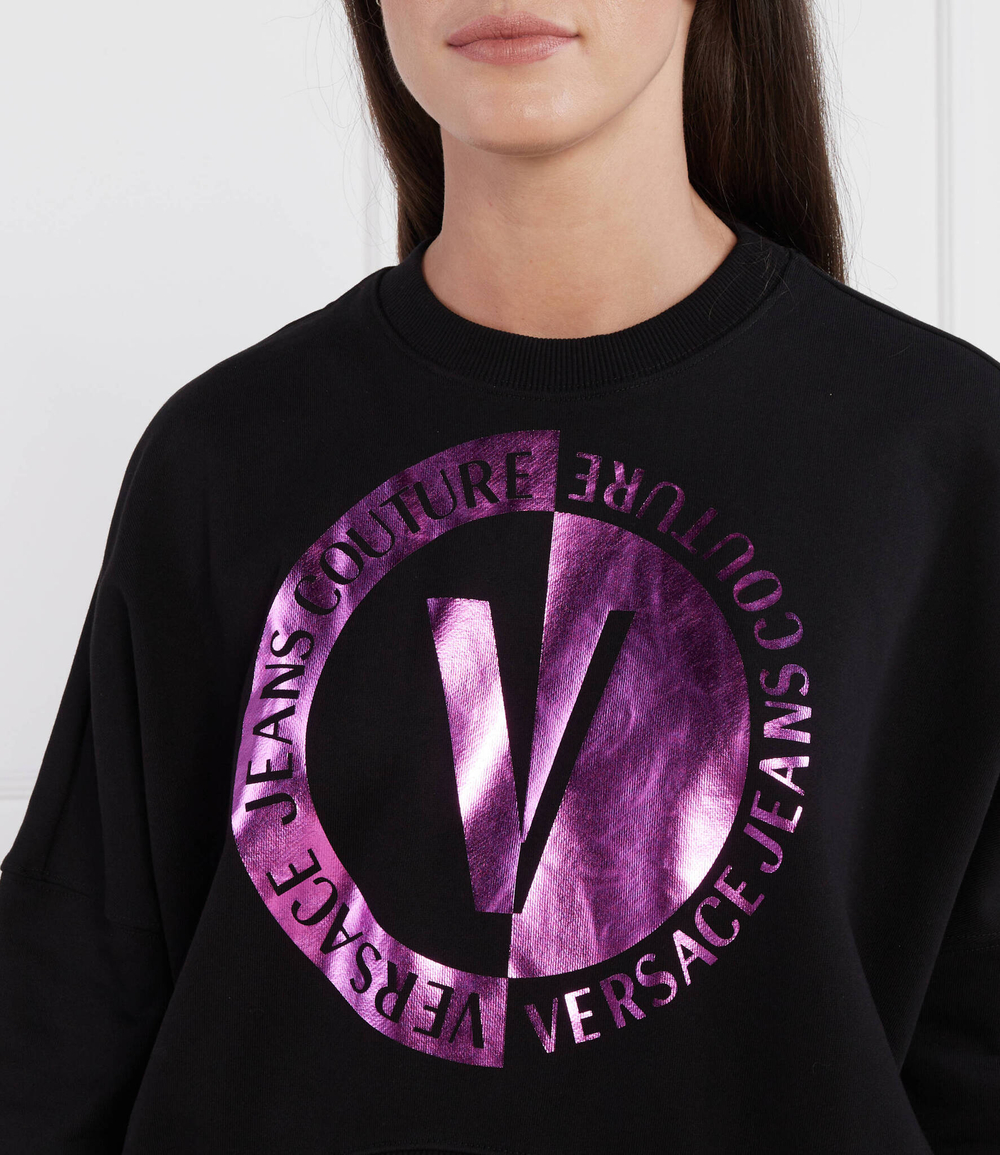 Худи Versace Jeans Couture - черный(75HAIF05CF02F)