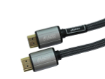 Кабель LAZSO WH-111-B HDMI 2.0 GOLD, 0.5м