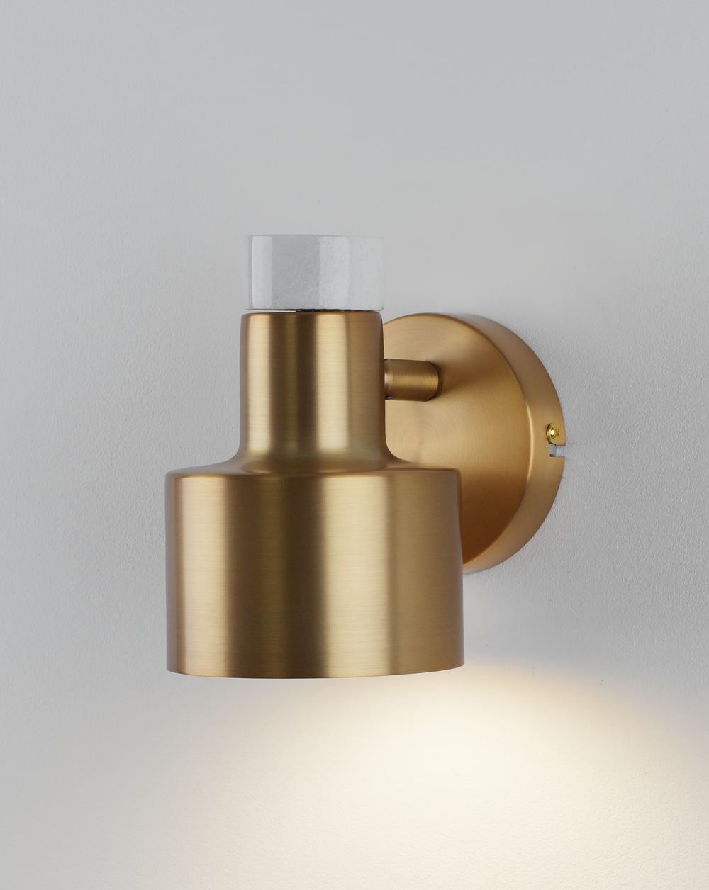 Светильник настенный Moderli V11314-1W Goldy