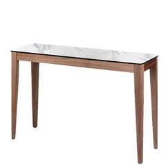 Консоль Angel Cerda 3082 из ореха с керамической столешницей