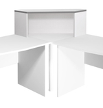 Надстройка на стол угловая МОНОЛИТ