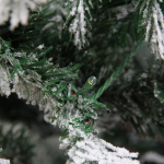 Ёлка светодиодная «Лесное сияние» 210 см (1414 ветки) 550 ламп LED, резина