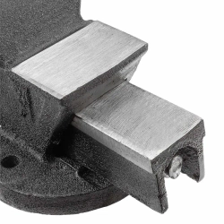 Тиски стальные с наковальней 4''-100мм RockForce##Rock FORCE RF-6540204