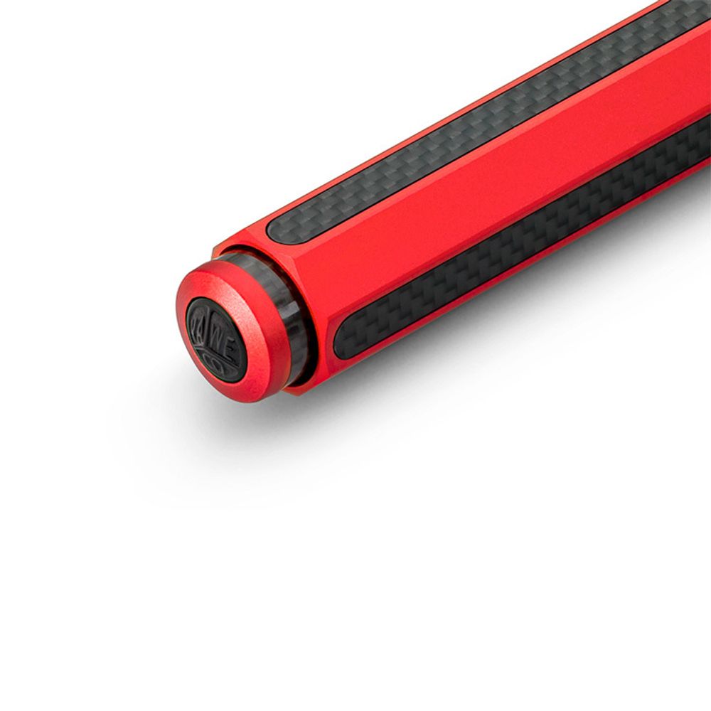 Шариковая ручка Kaweco AC Sport 1.0мм красная (10000355) 1