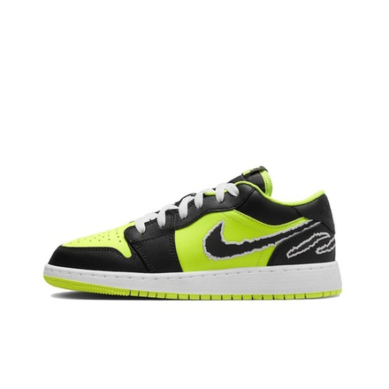 Кроссовки Air Jordan 1 Low Black Cat
