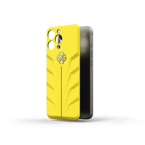 Чехол для iPhone на магните - RSR16 - MODENA YELLOW