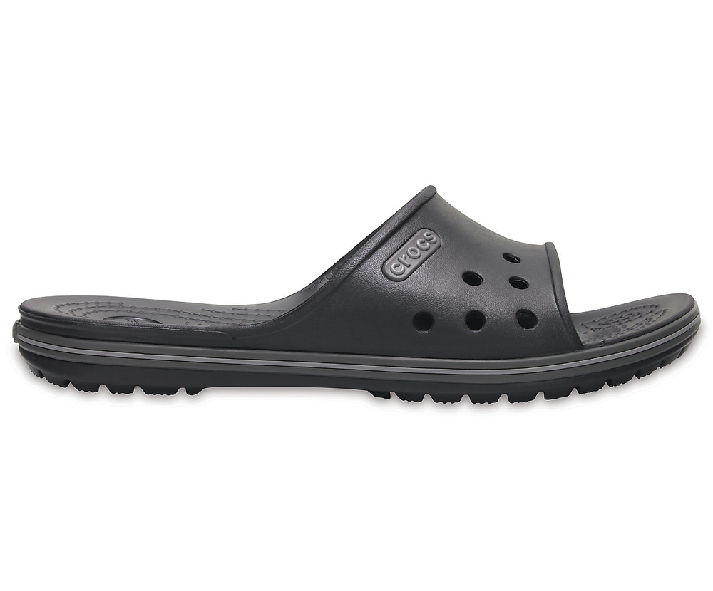 Шлепанцы Crocs Crocband II Slide Black / Graphite