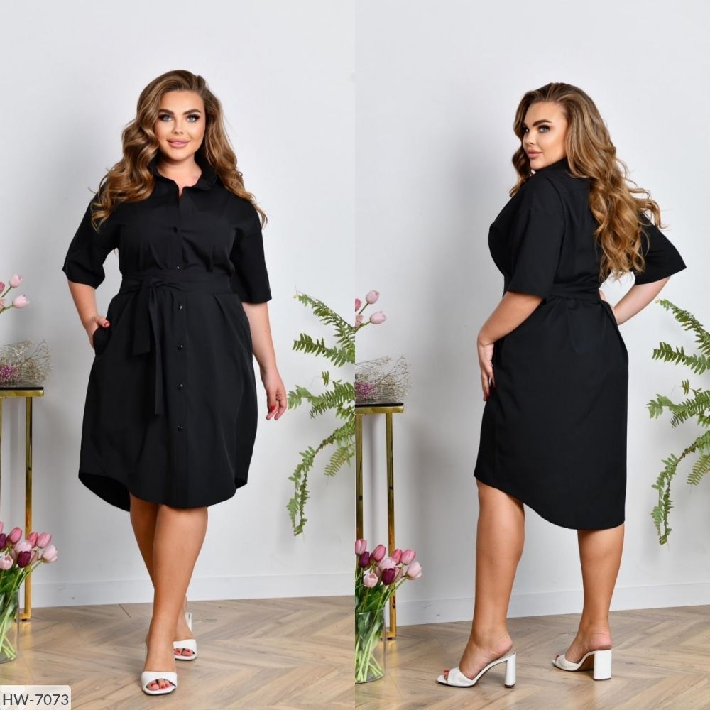 Платье HW-7073 Фабрика Моды